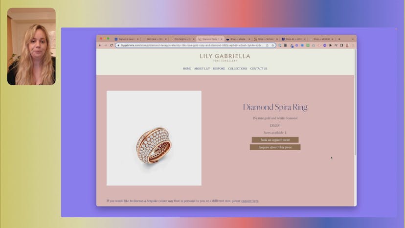 Discover how of websites use captivating visuals, intuitive navigation, and clever design choices to create engaging and memorable shopping experiences. In this lesson, I’ll be sharing a collection of unique and innovative e-commerce store designs that push the boundaries of creativity.
