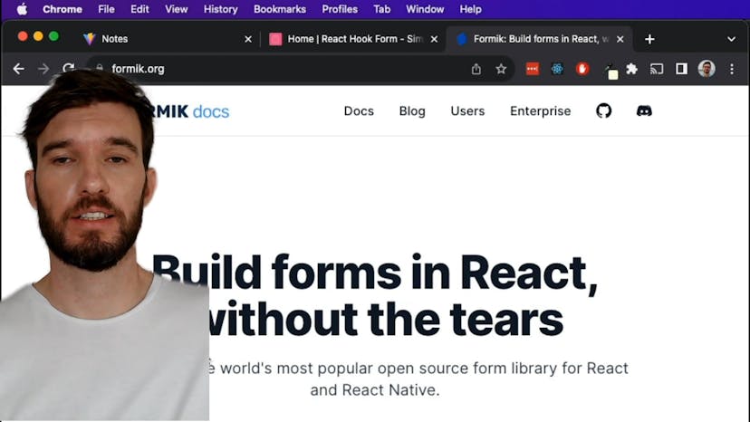 Forms in React