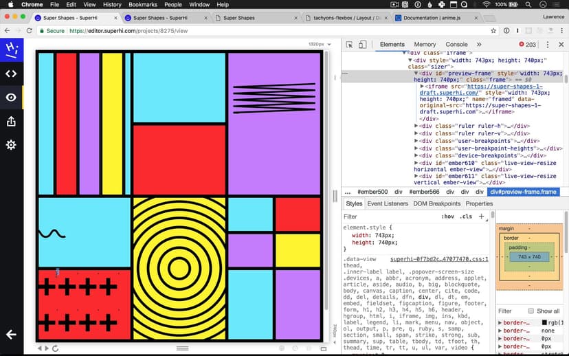 Using Javascript to duplicate our SVG content multiple times