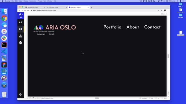 Adding CSS flexbox to our header • Plan, Design + Code Your First ...