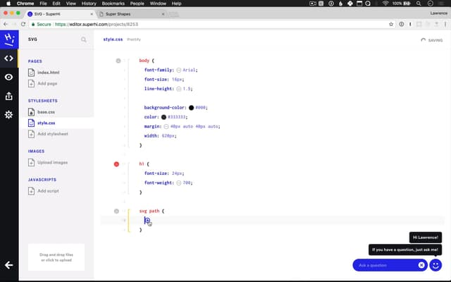 What are SVGs and how do we use them? • Advanced CSS + Javascript • SuperHi