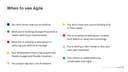 When to use Agile?