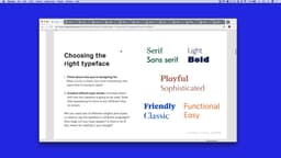 How To Choose the Right Typeface