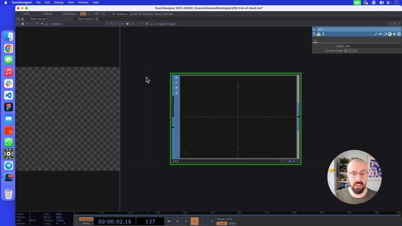 As similar to the last project, we will turn out SOPs to TOPs by using a 3D to 2D pipeline.