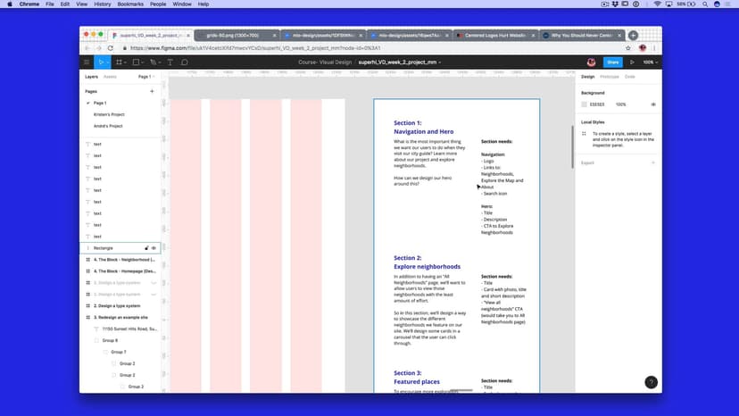 Week 2 Project: Introduction and Navigation