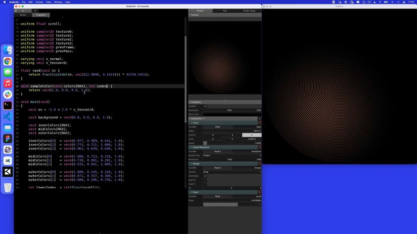 How to pick from an array using WebGL