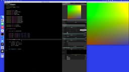 Adding movement with the time uniform