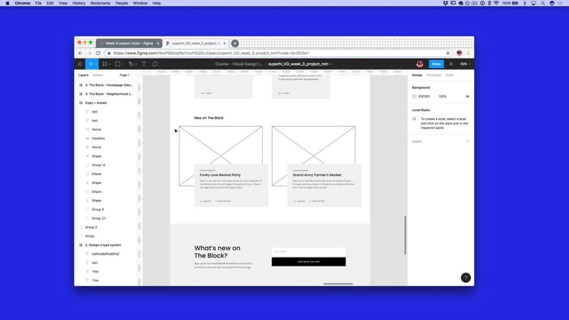 Exercise: Checking your wireframe's contrast