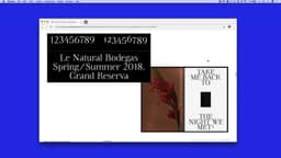 Serif: Modern