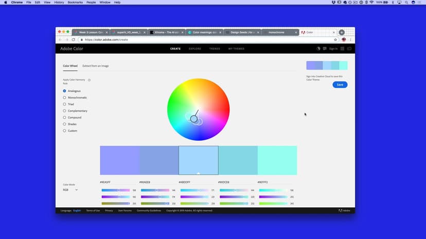 Color Inspiration