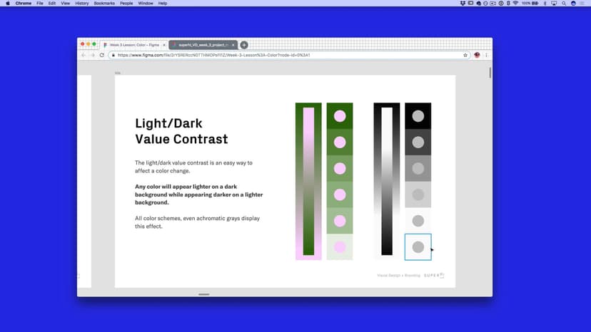 Color Interactions