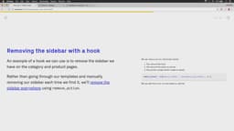 Introducing hooks + actions