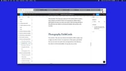 Exercise: Choosing typography for photographers