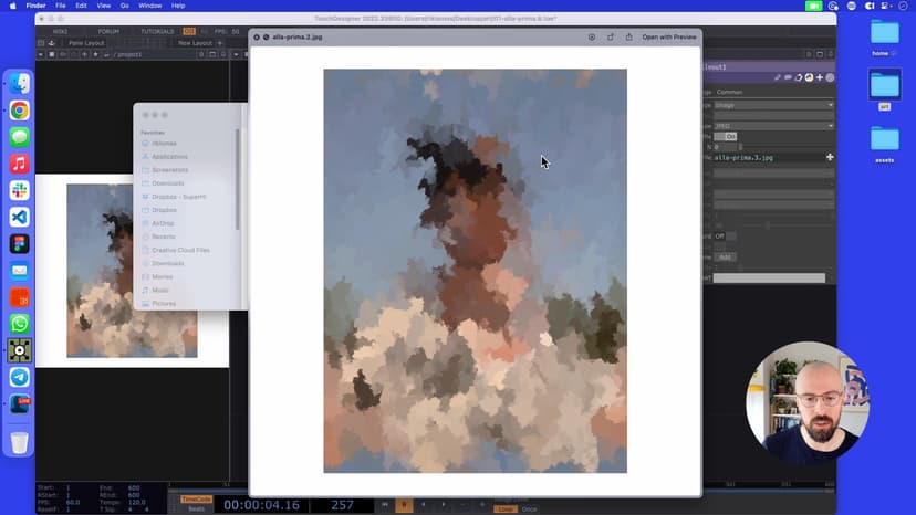 What is the best way to export your artwork once you've made it? There are several options...