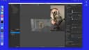 Adding metallic material