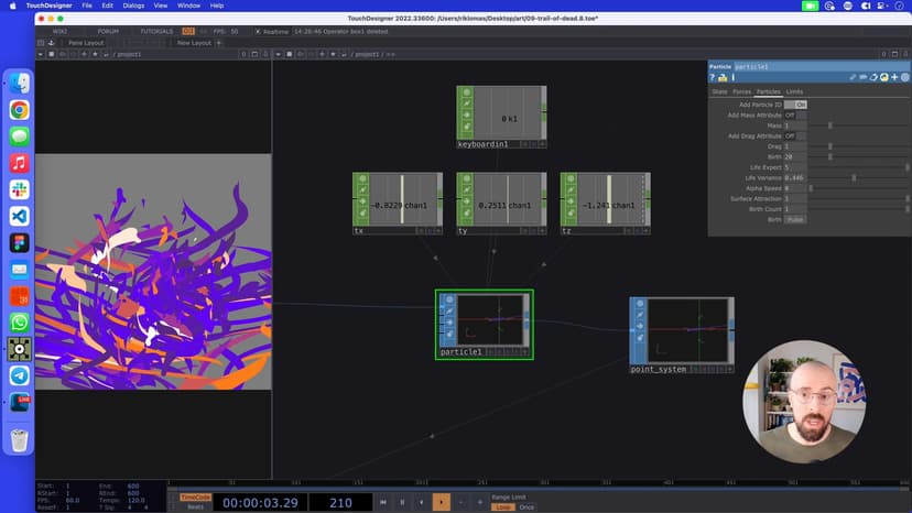 What if we want to use different shapes at the start and alter them? As we've set up a flexible system, we can change anything really quickly and easily!