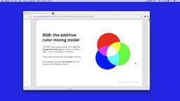 CMYK vs. RGB