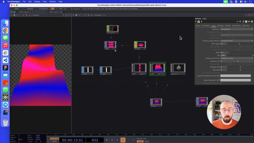 Remember that computers aren't real. Here we change the way our camera works from a 'real-world' one to a flattening one that doesn't take into consideration how far away anything is.