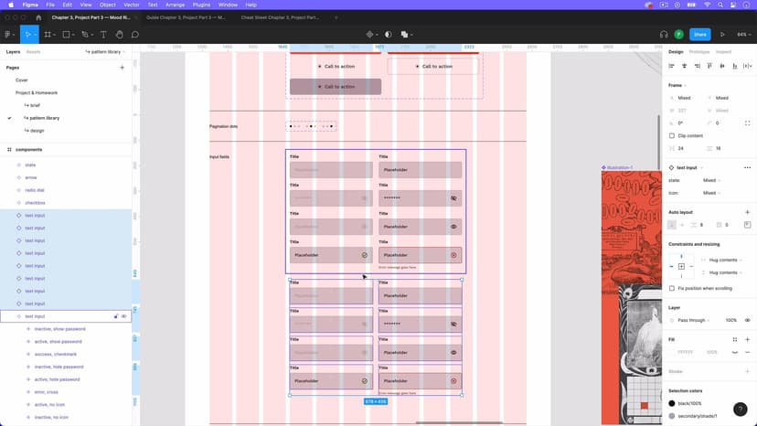 Project Part 3: Updating Existing Components and Adding New Components