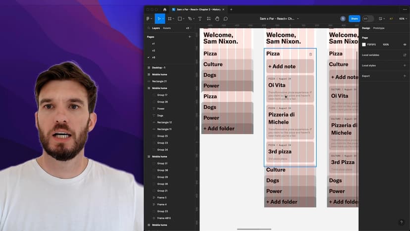 What do we look for when we’re developing a full stack application? How do we critically review a design from an engineering point of view?