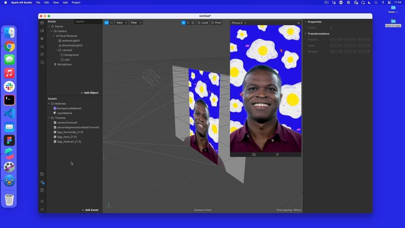 Adding animation sequences from textures