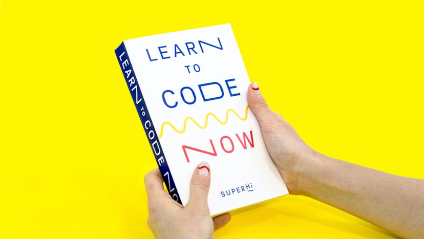 Rik Lomas on his journey from studying maths to teaching creatives to code 