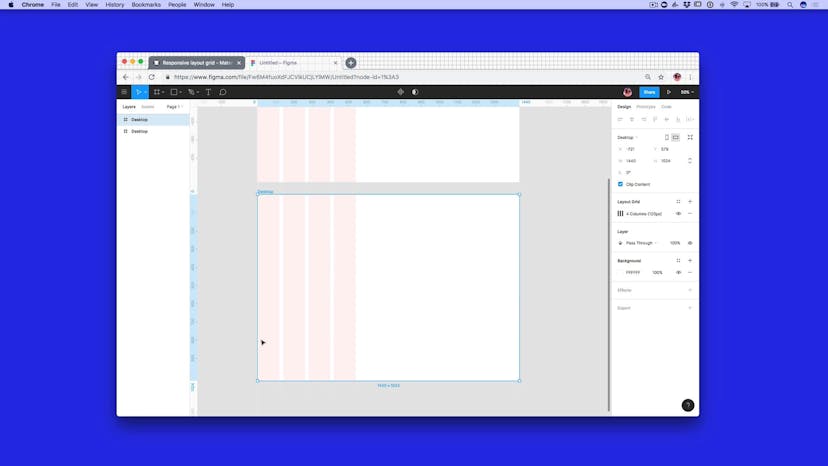 Exercise: Designing grids in Figma