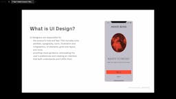 Understanding UI Design