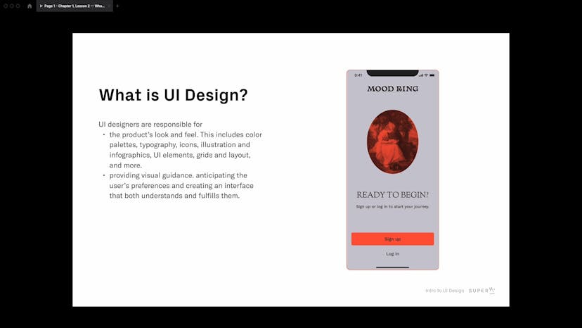 Understanding UI Design