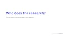 How to Facilitate Research