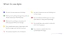 When to use Agile?