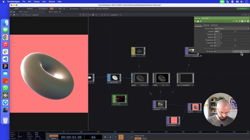 The material we've used throughout the course is the Phong shader but what about other materials? In this project, we talk how about to make reflective materials with an environment light.