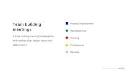 Team Building Meetings