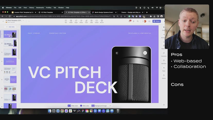 You can use many tools for presentation design; let’s chat about a few of them and the pros and cons of using each for your presentation project.