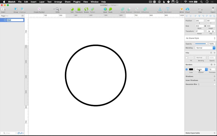 Drawing circles in SVG to build our tunnel animation