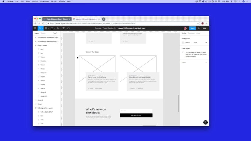 Exercise: Checking your wireframe's contrast