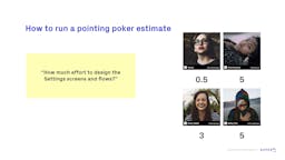 Pointing Poker Estimation