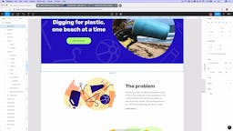Finishing Homepage Design