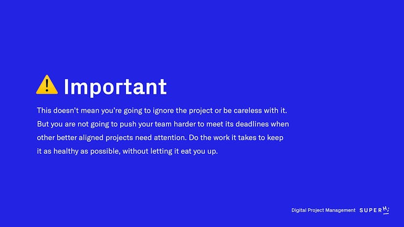 Prioritize Projects