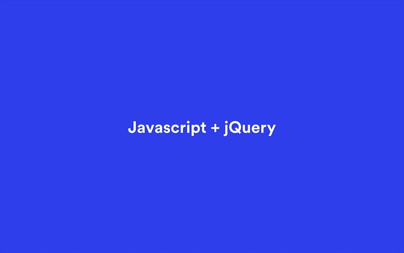 What is Javascript and jQuery?