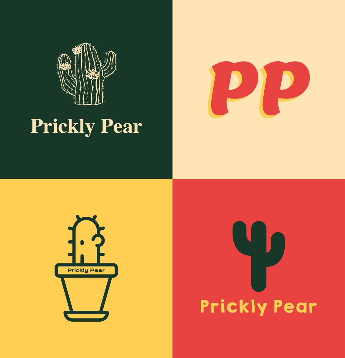 Prickly Pear Rebrand