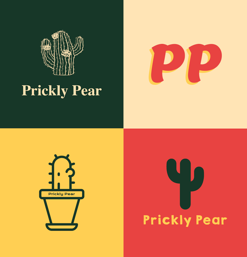 It's time for Prickly Pear, a plant nursery based out of Montreal, Quebec, to bring their dated branding into the present! They need a new logo, colors, typography and graphic elements.

Using the brief and the brand elements provided, help Prickly Pear feel like a modern, friendly brand offering the best in plants to city folks.